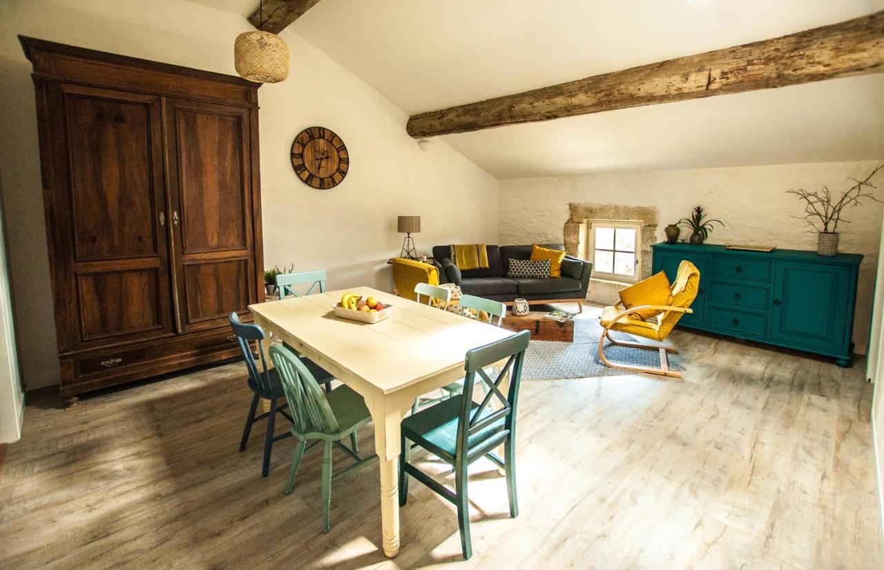 Bed and Breakfast La Calade Montouliers Экстерьер фото