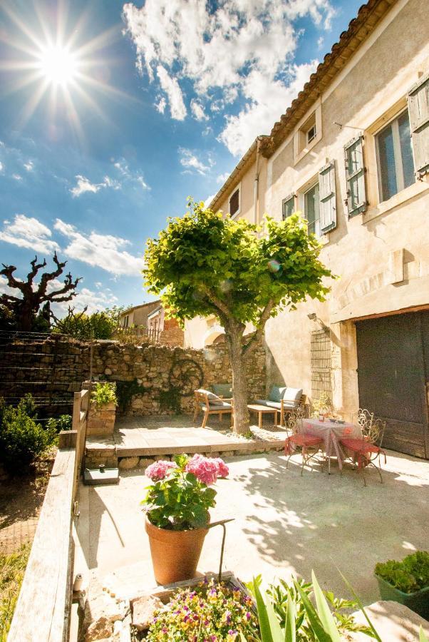 Bed and Breakfast La Calade Montouliers Экстерьер фото