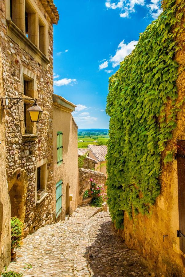 Bed and Breakfast La Calade Montouliers Экстерьер фото