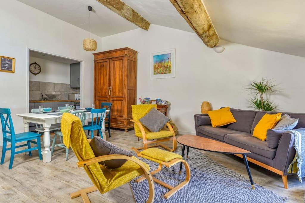 Bed and Breakfast La Calade Montouliers Экстерьер фото