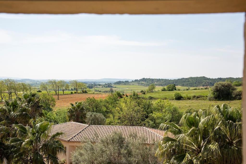 Bed and Breakfast La Calade Montouliers Экстерьер фото