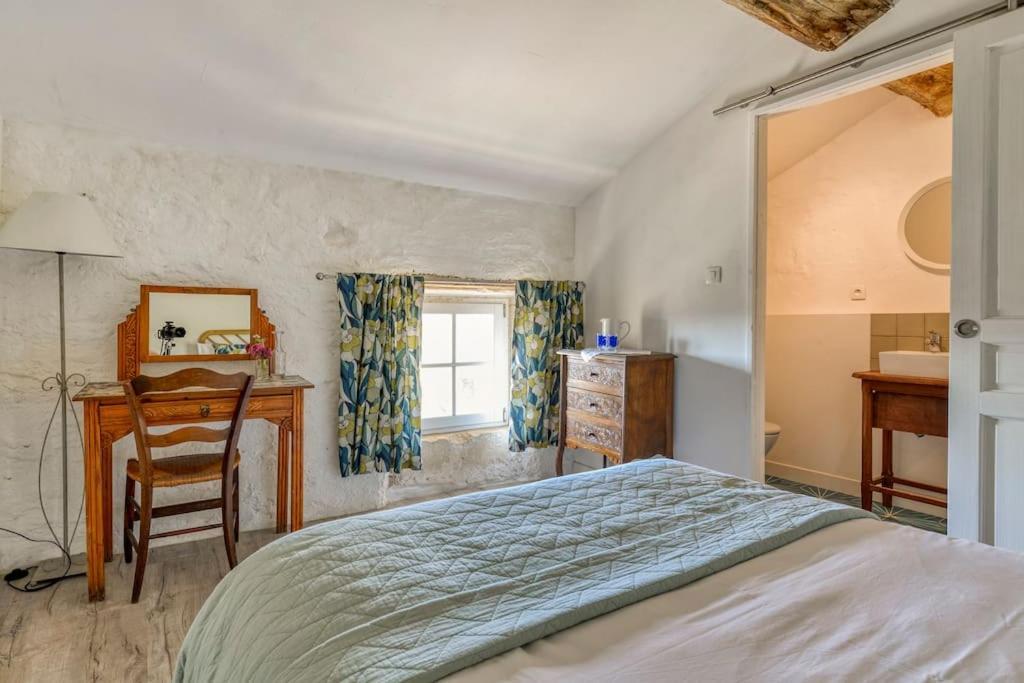 Bed and Breakfast La Calade Montouliers Экстерьер фото