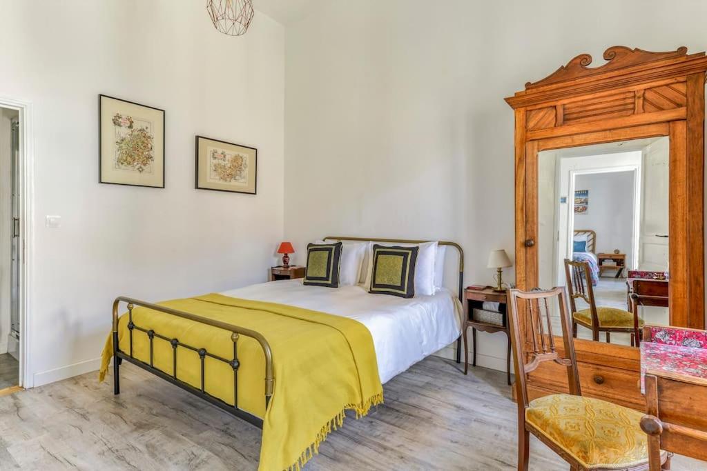 Bed and Breakfast La Calade Montouliers Экстерьер фото