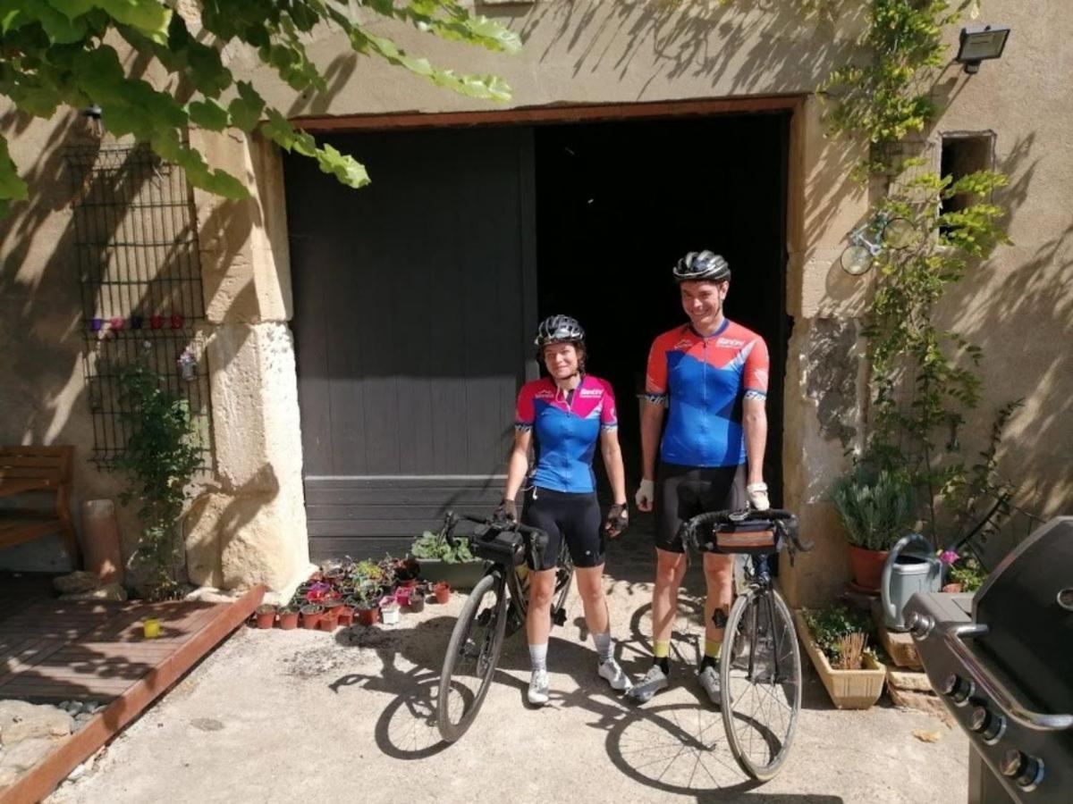 Bed and Breakfast La Calade Montouliers Экстерьер фото